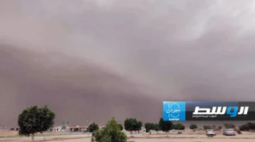 رياح نشطة وتقلبات جوية تضرب مناطق الشمال الغربي يوم الإثنين القادم